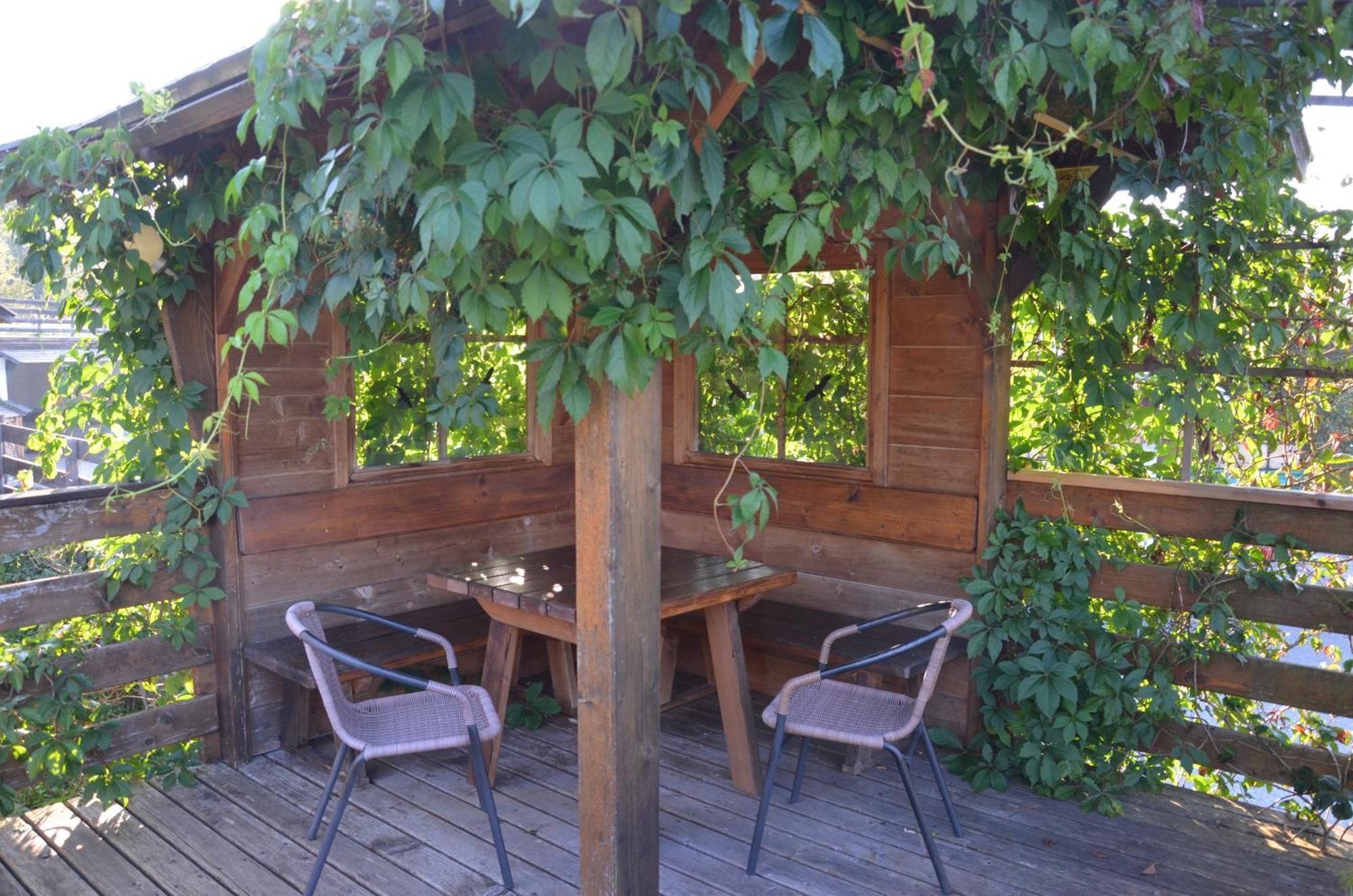 Pension Zum Schreiner Hermagor-Pressegger See Exterior foto